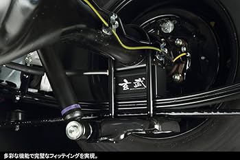 ハイエース　玄武Genb サスペンションブロックセット2.5インチ ハイトダウンブロックキット ［2.5インチ/-62.5ミリ］ SDB25H